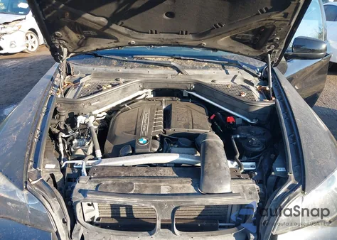 2013 BMW X6 xDrive35I from USA, damaged, VIN 5UXFG2C59DL786523